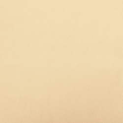 Fotel, kremowy, tapicerowany aksamitem