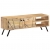 Szafka pod telewizor, 110x30x40 cm, lite drewno mango
