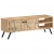 Szafka pod telewizor, 110x30x40 cm, lite drewno mango