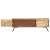Szafka pod telewizor, 110x30x40 cm, lite drewno mango
