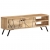 Szafka pod telewizor, 110x30x40 cm, lite drewno mango
