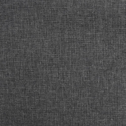 Fotel bujany, ciemnoszary, tapicerowany tkaniną