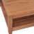 Stolik kawowy, 68 x 67 x 35 cm, lite drewno tekowe