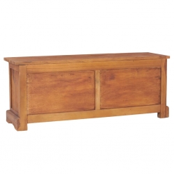 Szafka pod telewizor, 100x30x40 cm, lite drewno tekowe