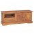 Szafka pod telewizor, 100x30x40 cm, lite drewno tekowe