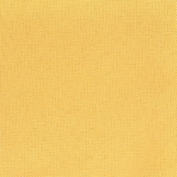 Obrotowe krzesła stołowe, 2 szt., żółte, obite tkaniną