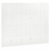 Parawan 5-panelowy, biały, 200 x 180 cm, stalowy