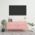 Szafka pod telewizor, różowa, 105x35x50 cm, stalowa