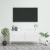 Szafka pod telewizor, biała, 105x35x50 cm, stalowa