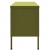 Szafka pod telewizor, oliwkowa, 105x35x50 cm, stalowa