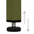 Szafka pod telewizor, oliwkowa, 105x35x50 cm, stalowa