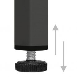 Szafka pod telewizor, antracytowa, 105x35x50 cm, stalowa