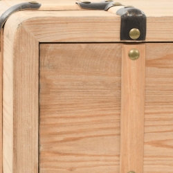 Szafka pod TV, 110x33x35 cm, drewno jodłowe