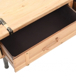 Szafka pod TV, 110x33x35 cm, drewno jodłowe