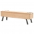 Szafka pod TV, 110x33x35 cm, drewno jodłowe
