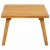 Ogrodowy stolik kawowy, 90x55x35 cm, lite drewno akacjowe