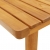 Ogrodowy stolik kawowy, 90x55x35 cm, lite drewno akacjowe