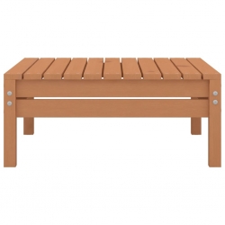 Stołek ogrodowy, miodowy brąz, lite drewno sosnowe