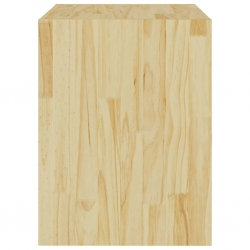 Szafka nocna, 40x30,5x40 cm, drewno sosnowe
