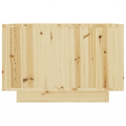 Stolik kawowy, 50x50x33,5 cm, drewno jodłowe