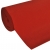 Czerwony dywan 1 x 20 m Extra gęsty 400 g/m2