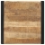 Stolik jadalniany, 70x70x75 cm, lite, surowe drewno mango
