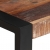 Stolik jadalniany, 70x70x75 cm, lite drewno z odzysku