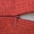 Poszewki na poduszki 4 szt. lniane, burgundowe 80x80 cm
