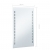 Ścienne lustro łazienkowe z LED, 60 x 100 cm
