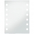 Ścienne lustro łazienkowe z LED, 60 x 80 cm