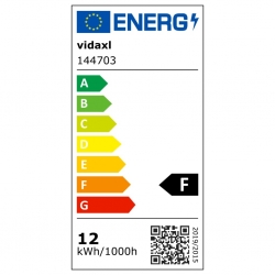 Ścienne lustro łazienkowe z LED, 60 x 80 cm