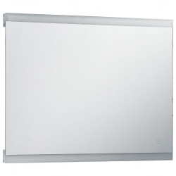 Lustro łazienkowe z LED i czujnikiem dotykowym, 80x60 cm