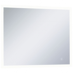Lustro łazienkowe z LED i czujnikiem dotykowym, 80x60 cm