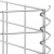 Wysokie donice gabionowe, 16 szt., 30x30x50/100/150/200 cm