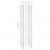 Wysokie donice gabionowe, 16 szt., 30x30x50/100/150/200 cm