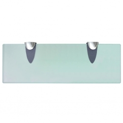 Półka szklana 30x10 cm 8 mm