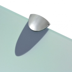 Półka szklana 90x10 cm, 8 mm