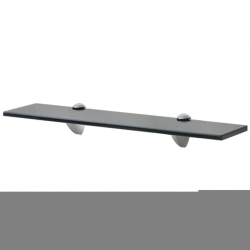 Półka szklana 50x10 cm, 8 mm