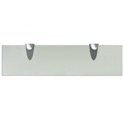 Półka szklana 40x10 cm, 8 mm