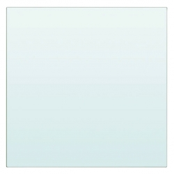 Półka szklana, bezbarwny panel, 30x30 cm
