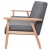 3 osobowa sofa tapicerowana, ciemnoszara