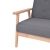 3 osobowa sofa tapicerowana, ciemnoszara