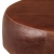 Stołki barowe, 2 szt., skóra naturalna i lite drewno akacjowe