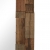 Lustro z ramą z drewna odzyskanego, 50 x 50 cm