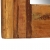Lustro ścienne z ramą z odzyskanego drewna, 60 x 90 cm