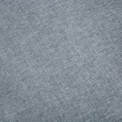 Sofa 2-osobowa tapicerowana tkaniną, jasnoszara
