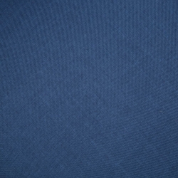 2-osobowa sofa tapicerowana tkaniną, niebieska