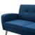 3-osobowa sofa tapicerowana, niebieska