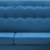 Sofa z leżanką, obita tkaniną, 171,5 x 138 x 81,5 cm, niebieska