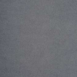 Sofa Chesterfield, 3-os., obita aksamitem, 199x75x72 cm, szara